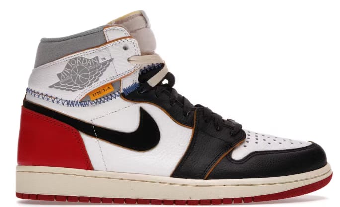 Nike Air Jordan 1 Retro High Union Los Angeles Black Toe