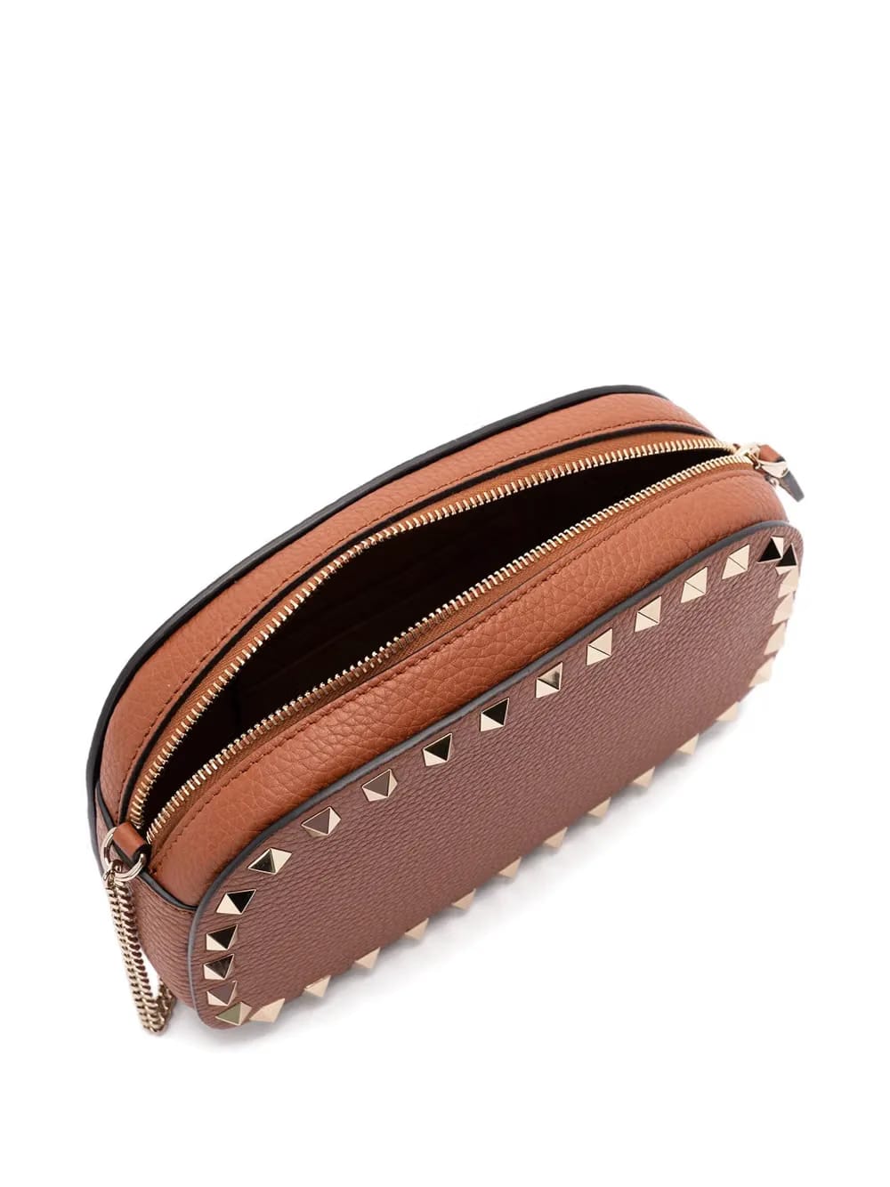 mini Rockstud chain cross body bag