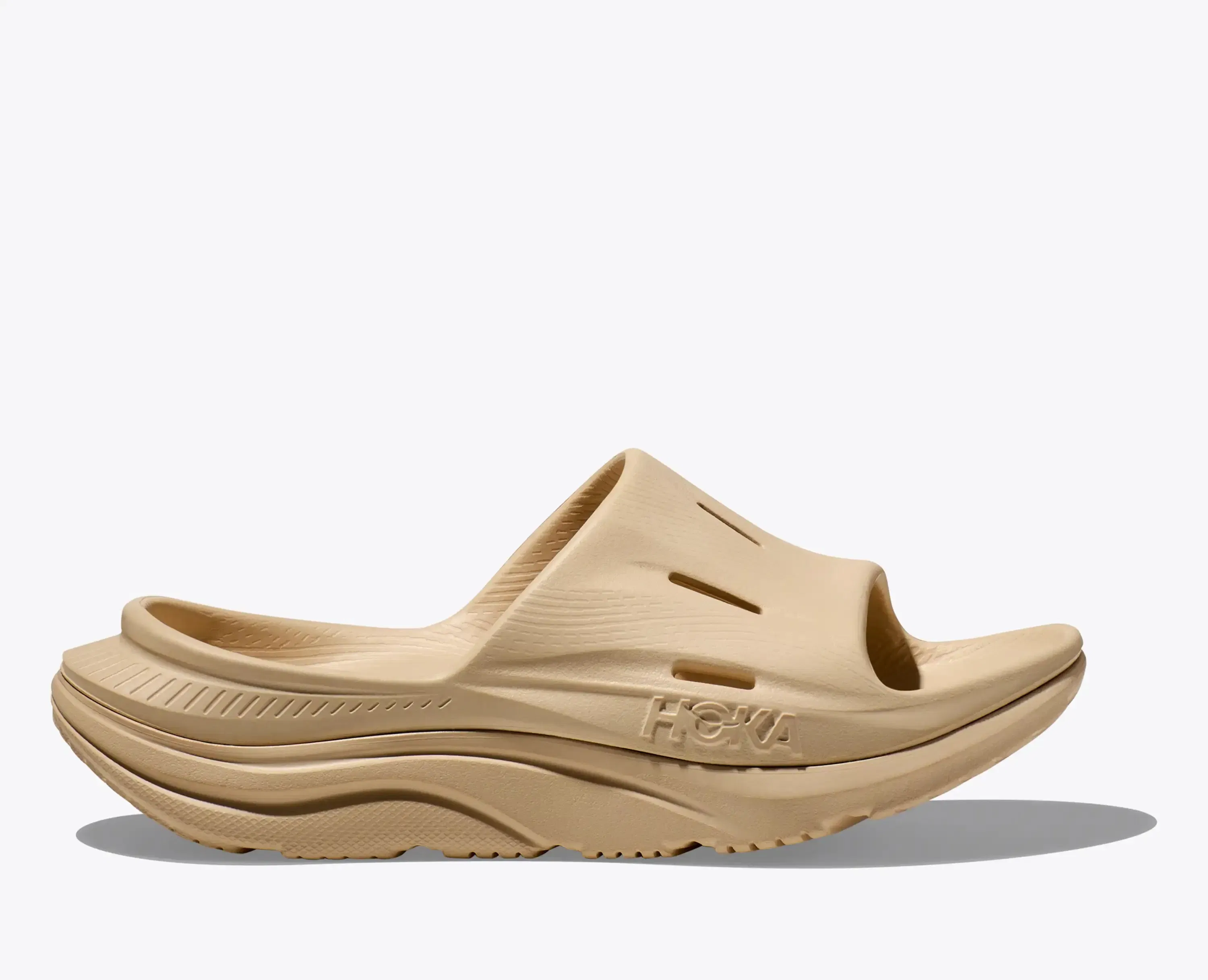 Hoka Ora Recovery Slide 3 Shifting Sand Shifting Sand