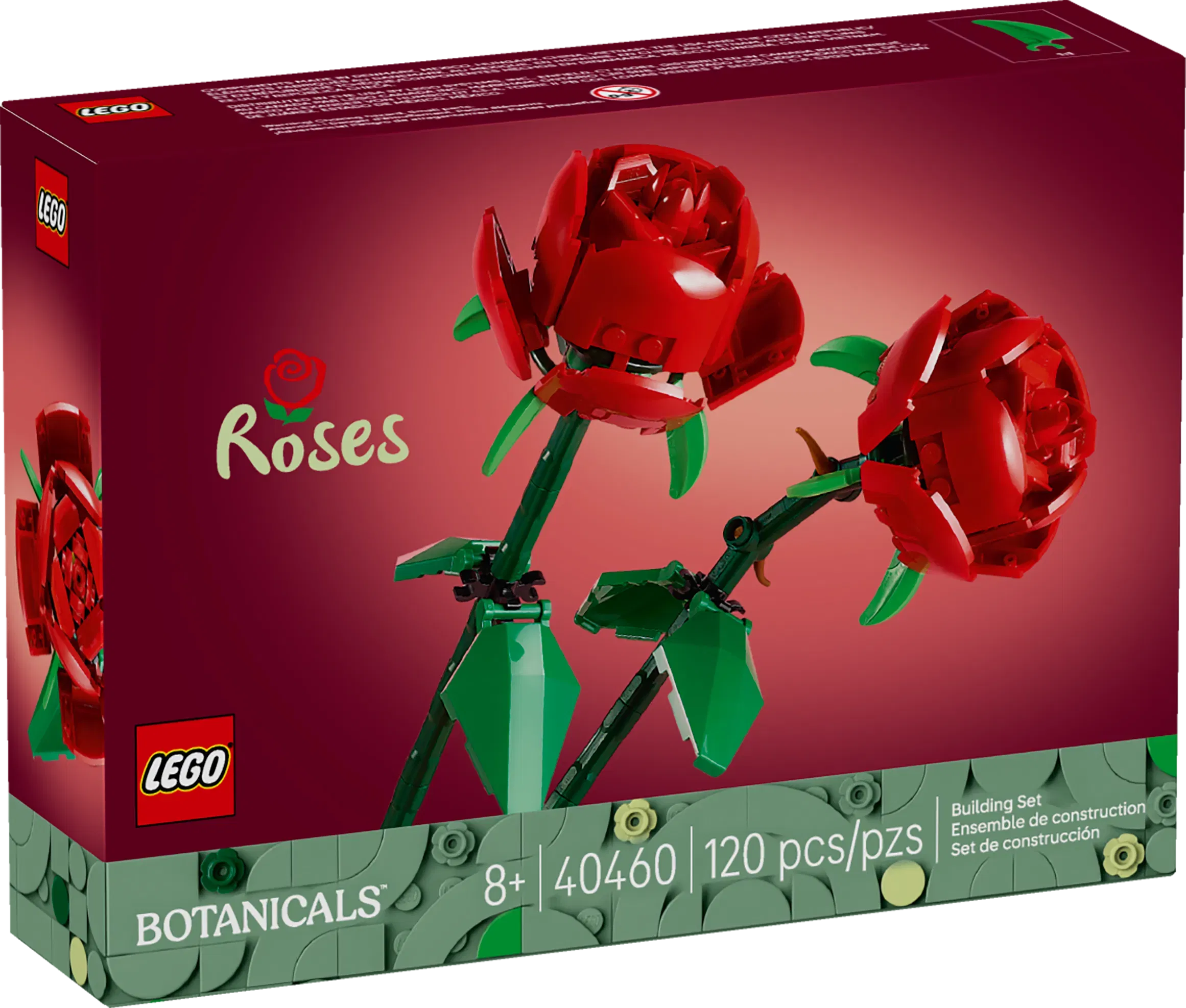Lego Roses