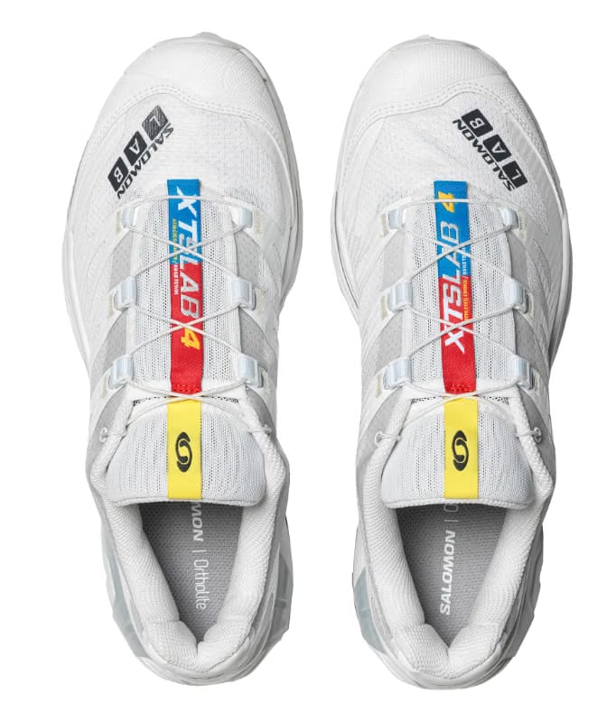 Salomon XT-4 OG White Lunar Rock