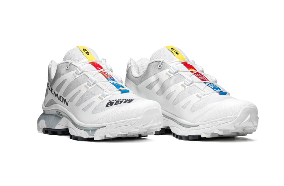 Salomon XT-4 OG White Lunar Rock