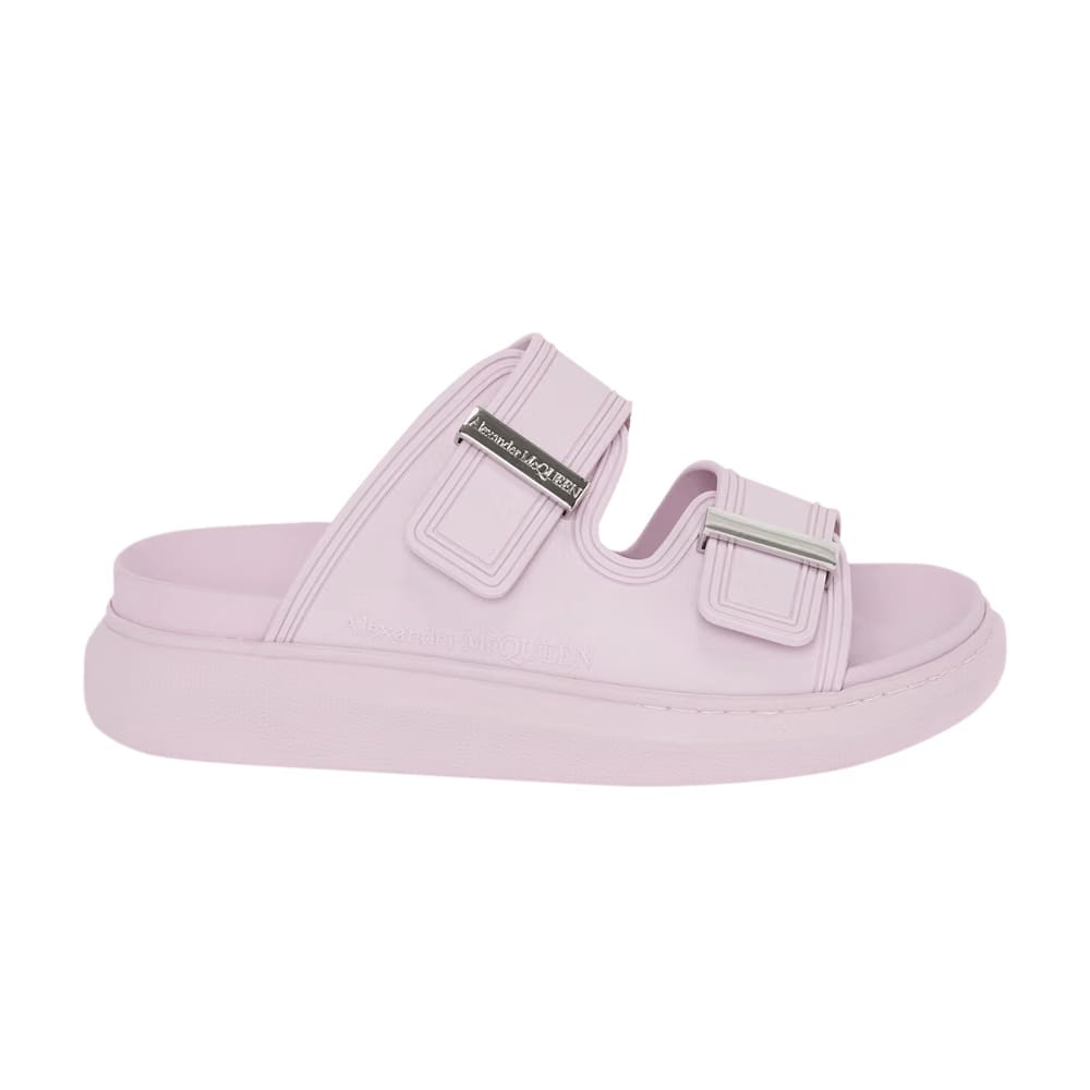 Alexander McQueen Wmns Hybrid Slide 'Purple'