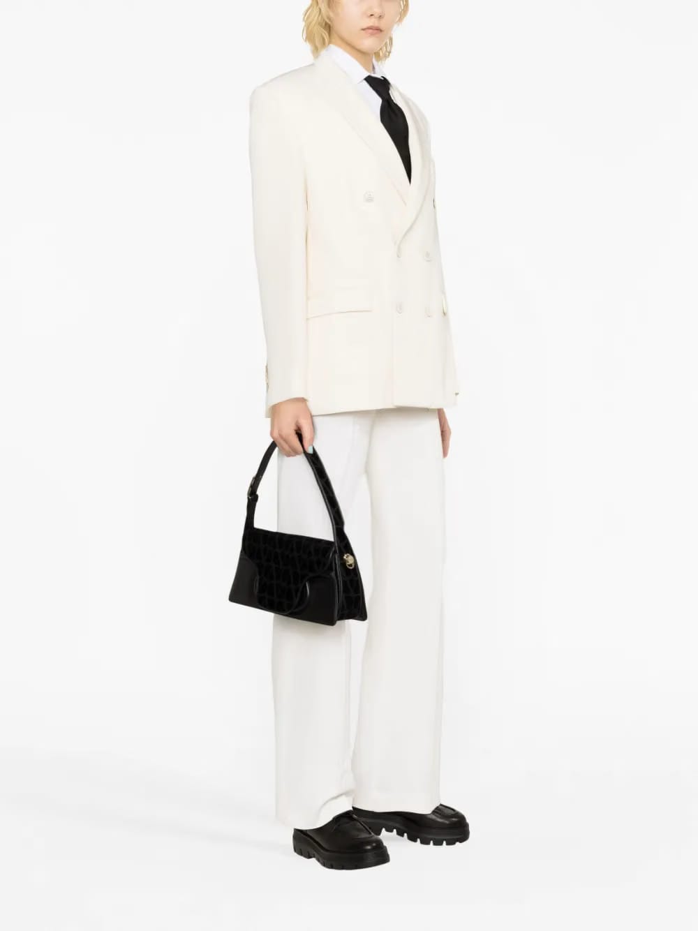 Le Grand Deuxième Toile Iconographe shoulder bag