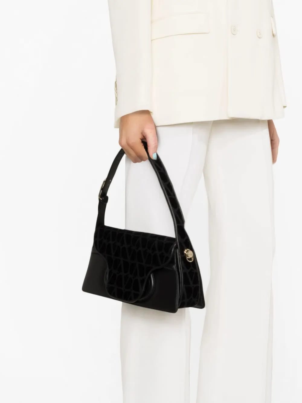 Le Grand Deuxième Toile Iconographe shoulder bag