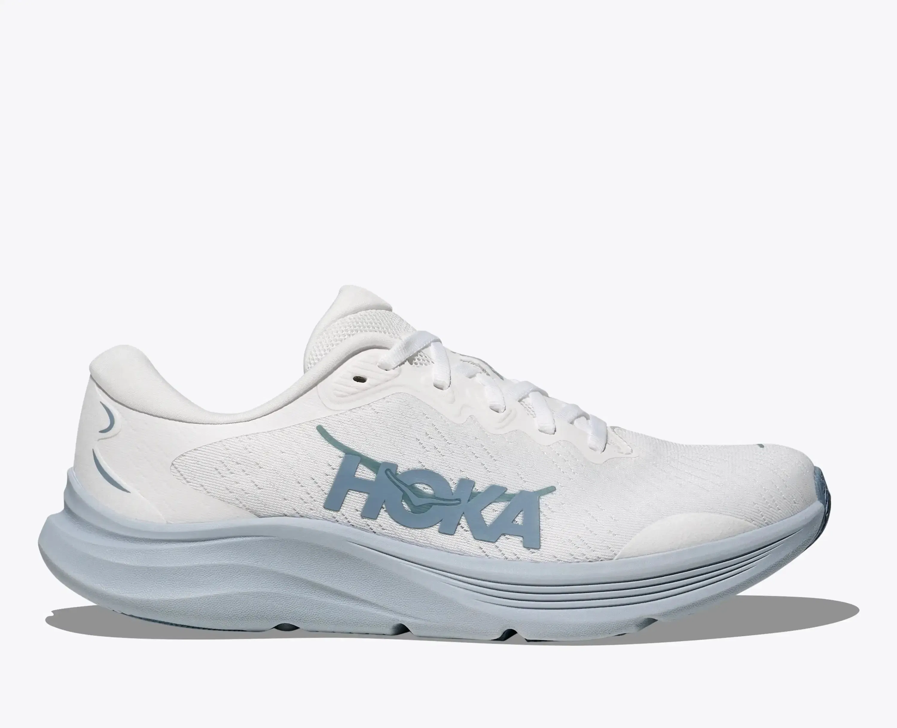 Hoka Women'S Solimar 2 Frost Mineral Blue