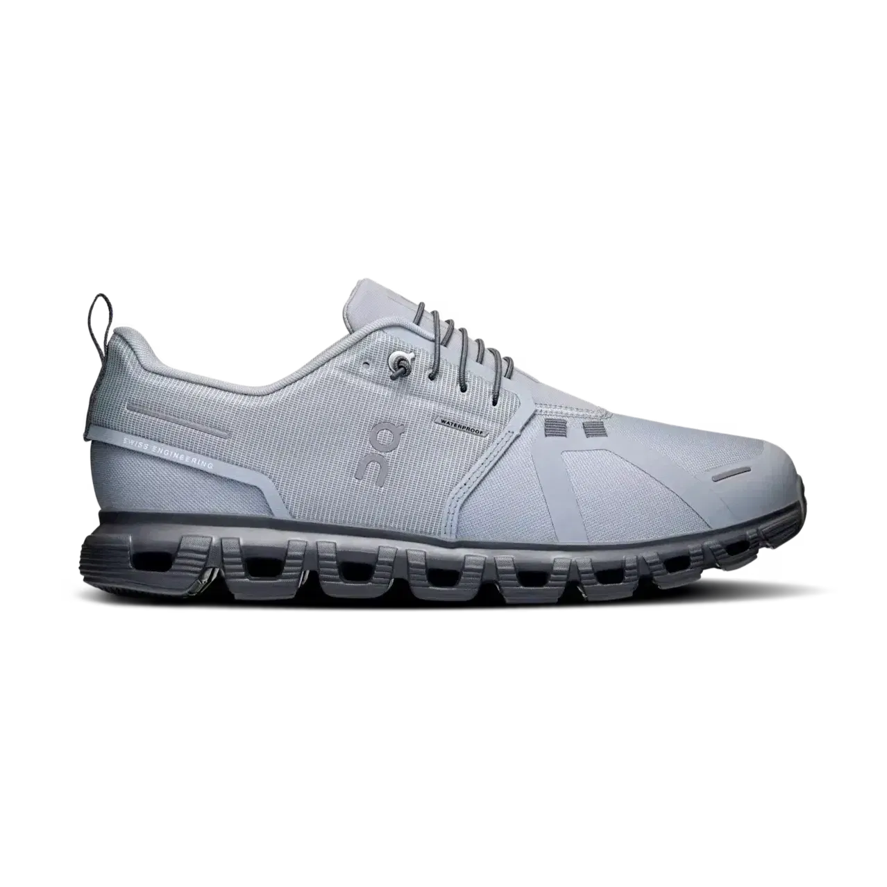 ON Running Cloud 6 Waterproof Alloy Wolf