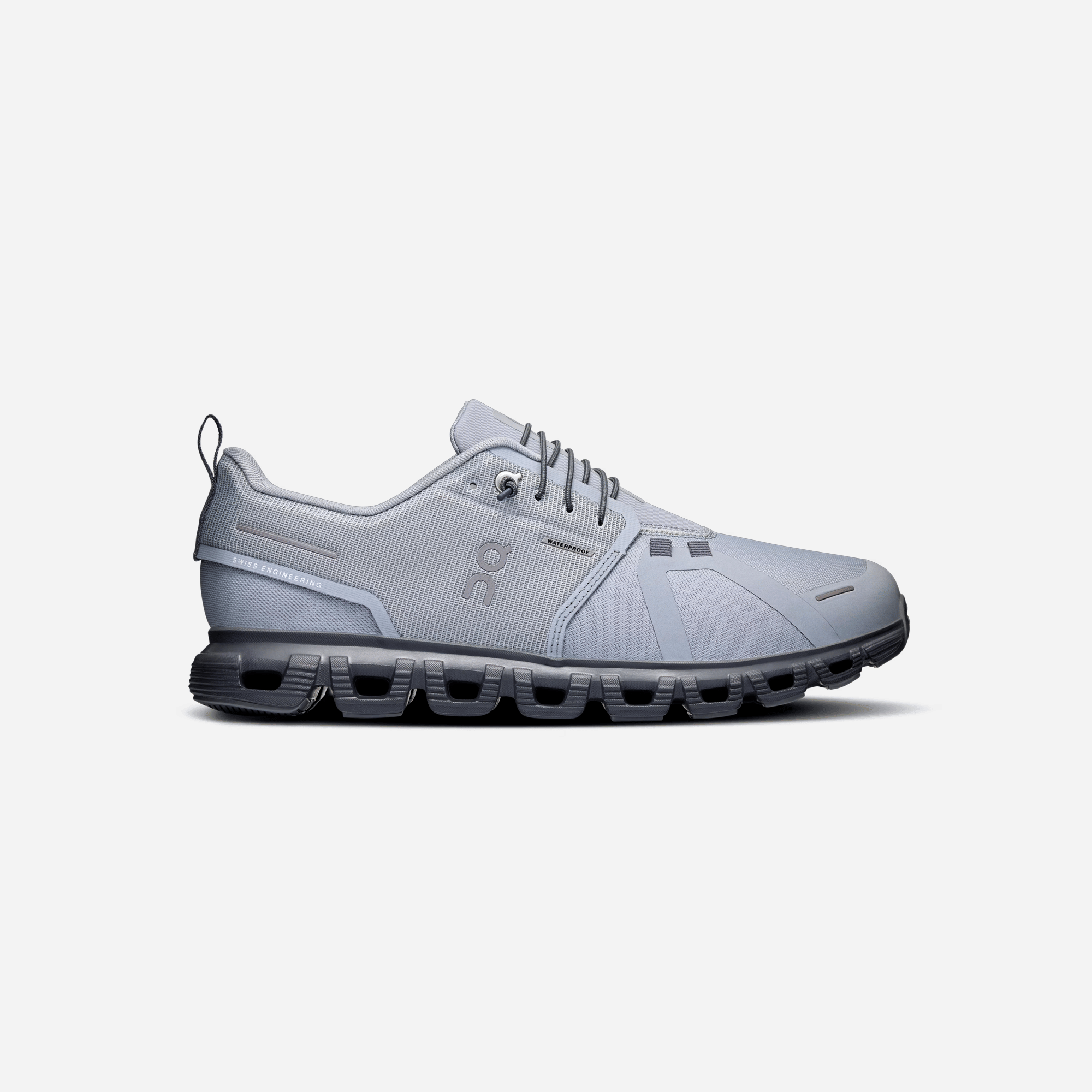 ON Running Cloud 6 Waterproof Alloy Wolf