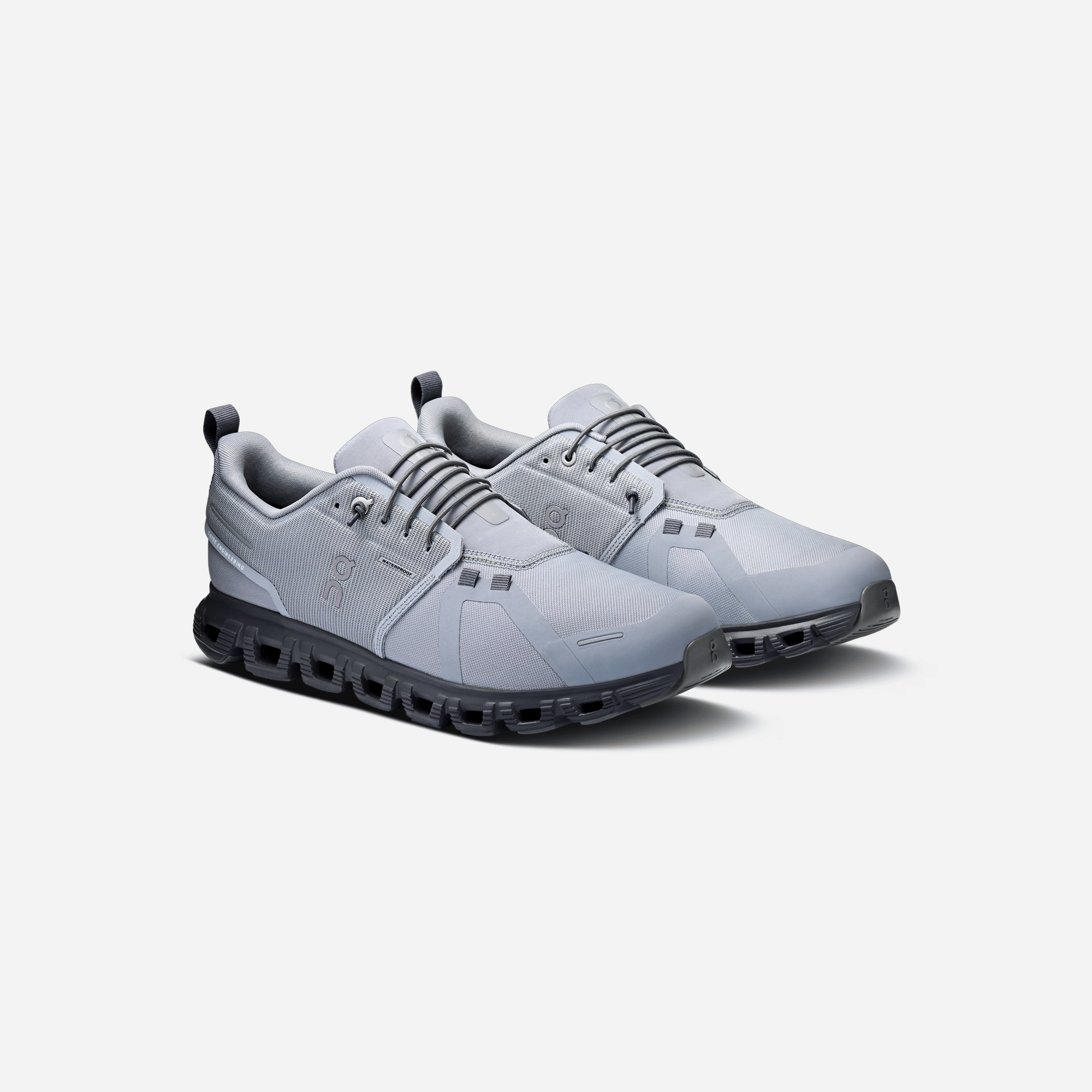 ON Running Cloud 6 Waterproof Alloy Wolf
