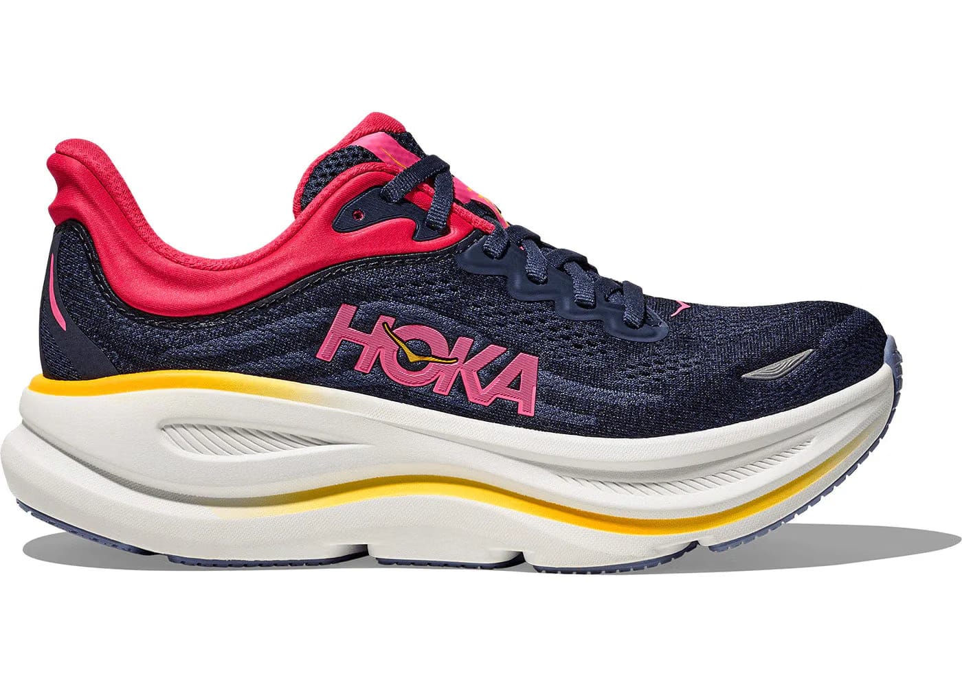 Hoka One One Bondi 9 Varsity Navy Nautical Blue Womens