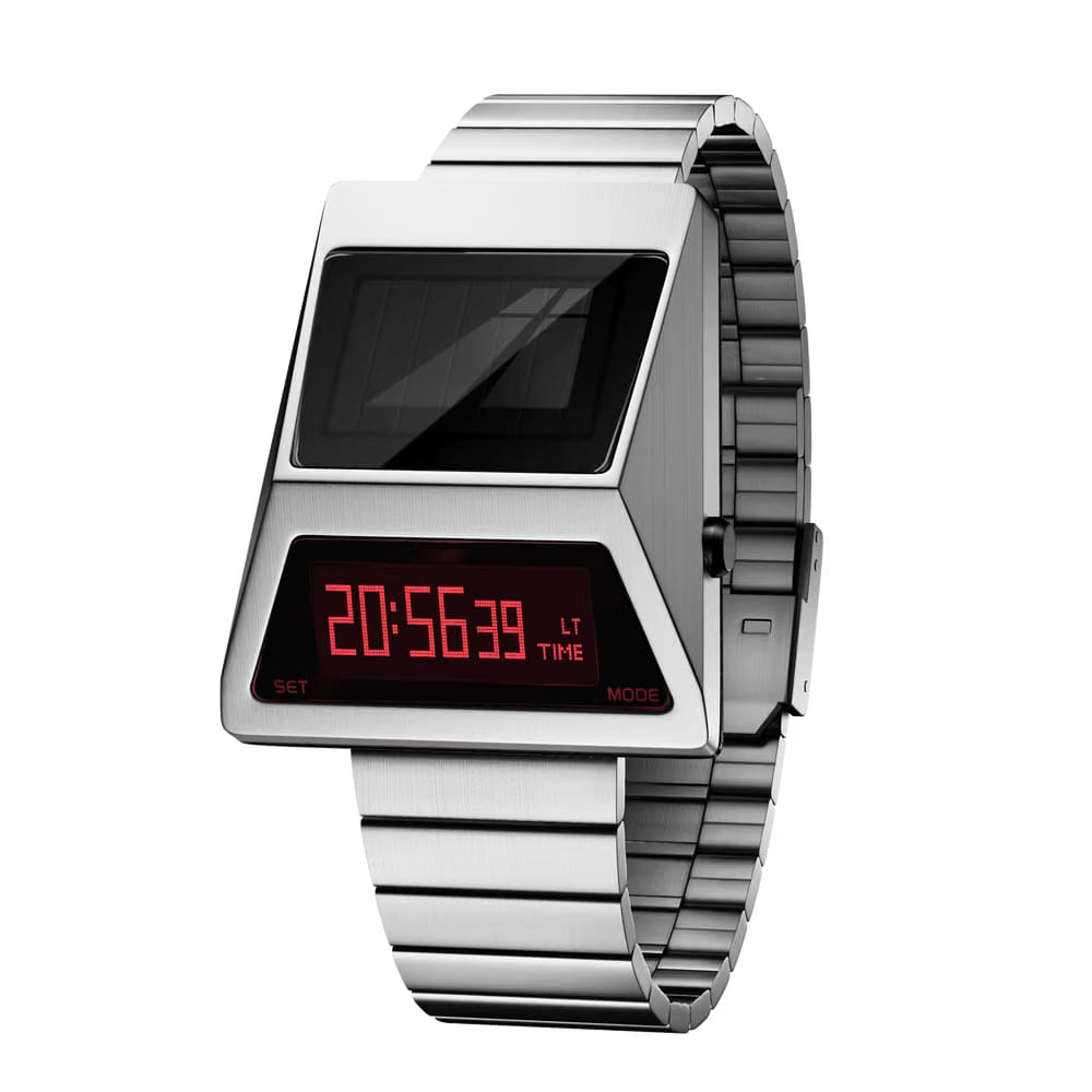CYBERTRUCK S3000 Solar Digital Watch (Red Reaper Edition)