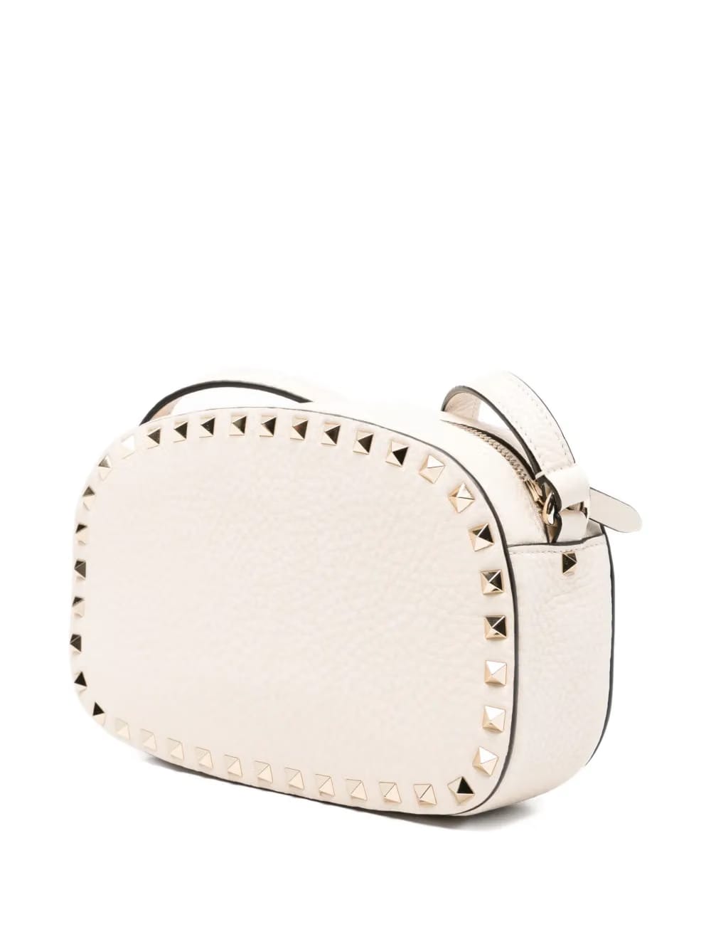 mini Rockstud leather cross body bag