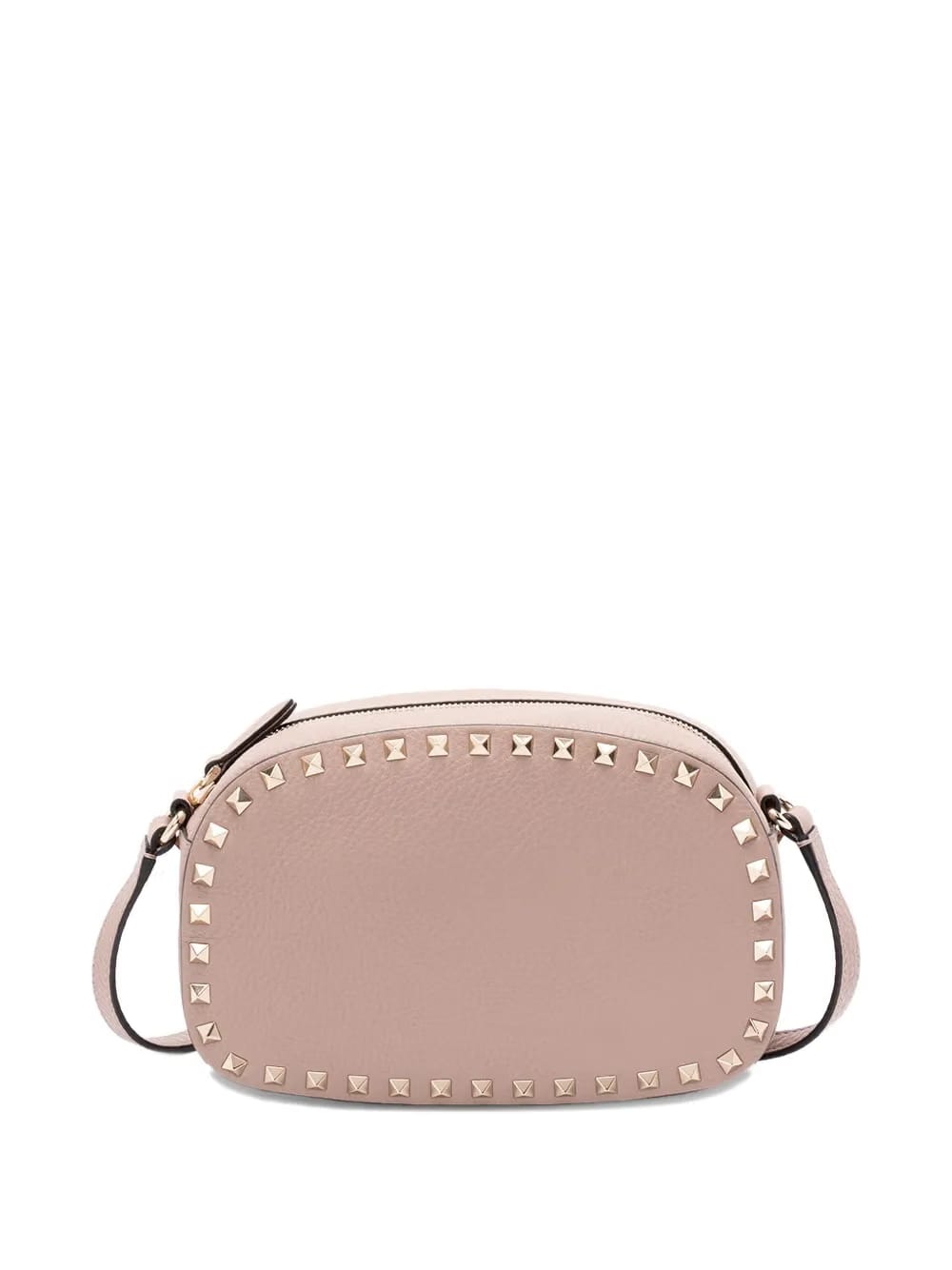 mini Rockstud leather cross body bag