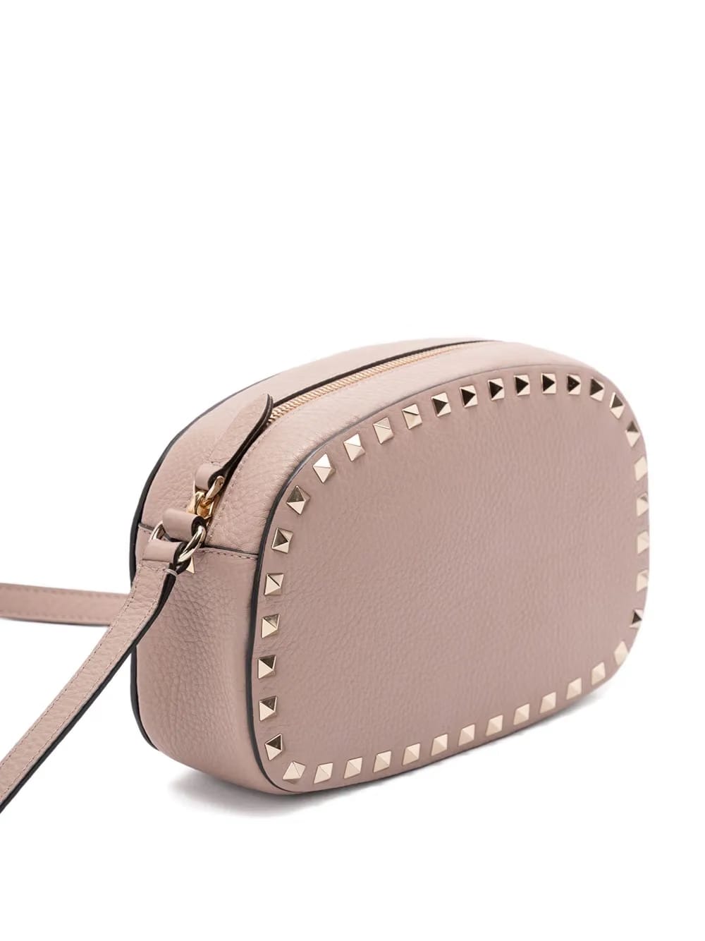mini Rockstud leather cross body bag