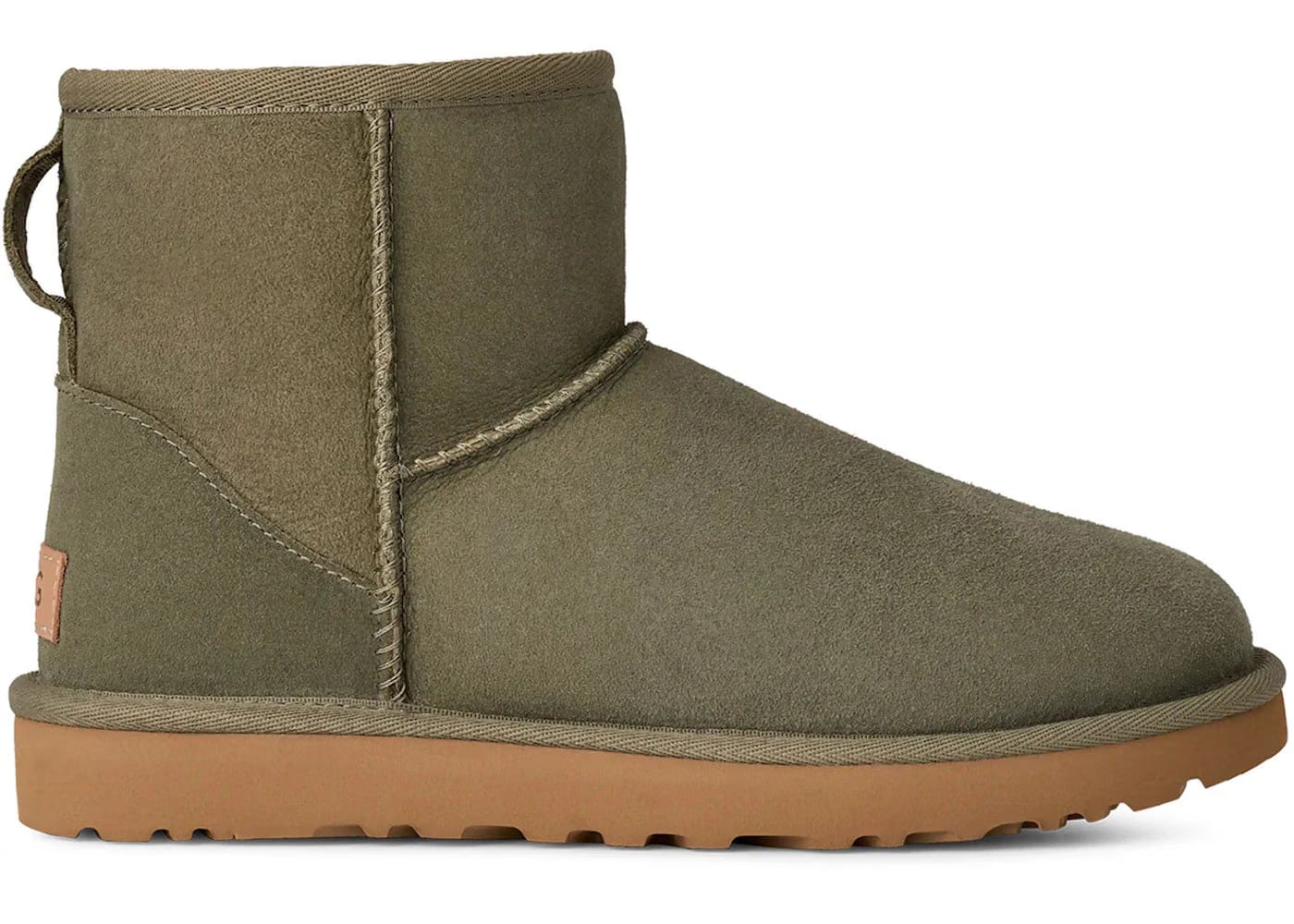 Ugg Classic Mini Ii Boot Moss Green Womens 2025