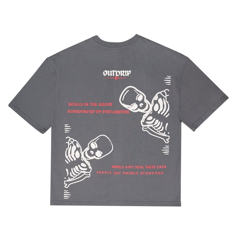 SKULLS IN THE GRAVE TEE
