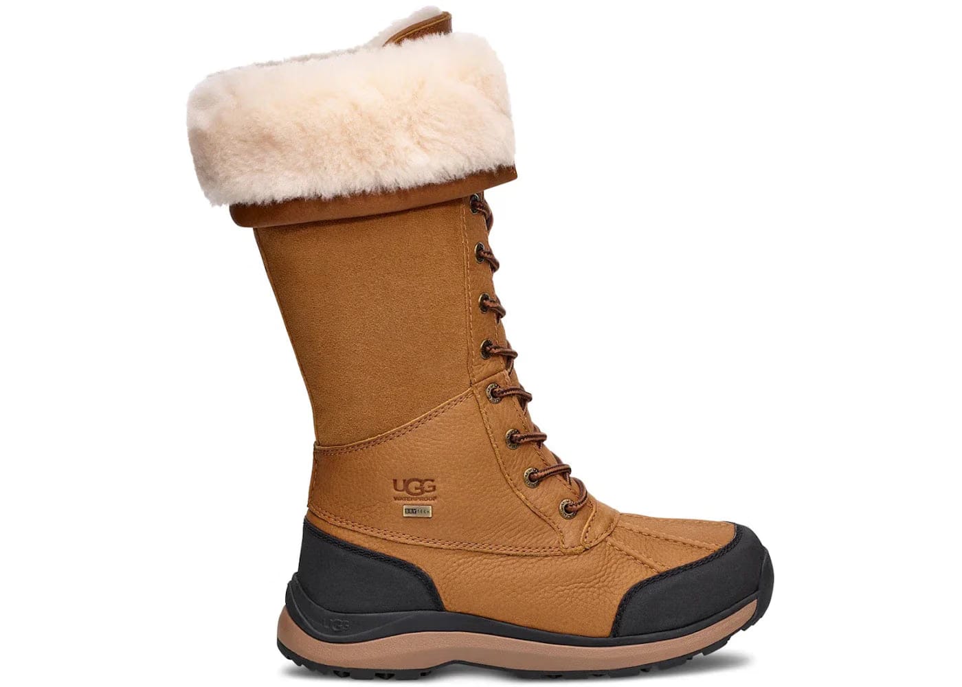 Ugg Adirondack Iii Tall Boot Chestnut Womens