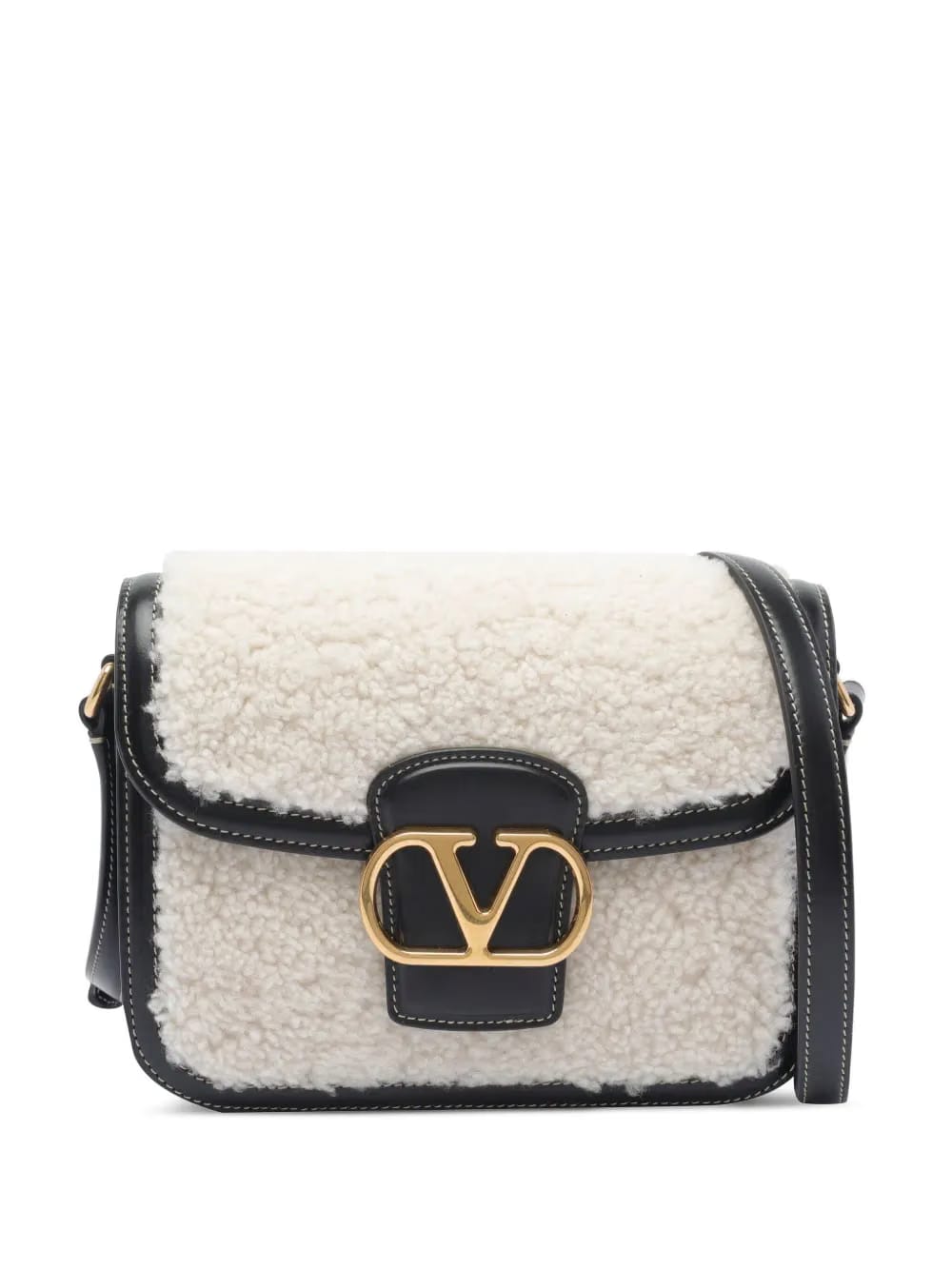 9 to 5 leather shoulder bag