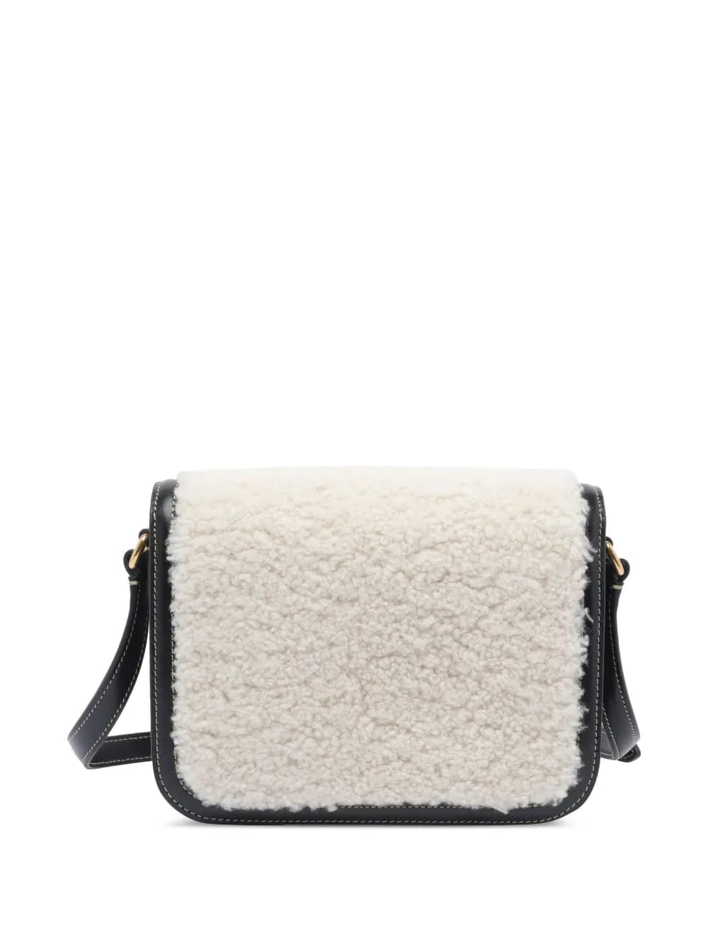 9 to 5 leather shoulder bag