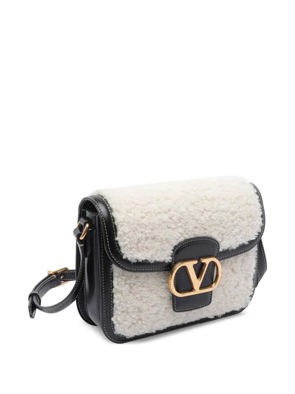 9 to 5 leather shoulder bag