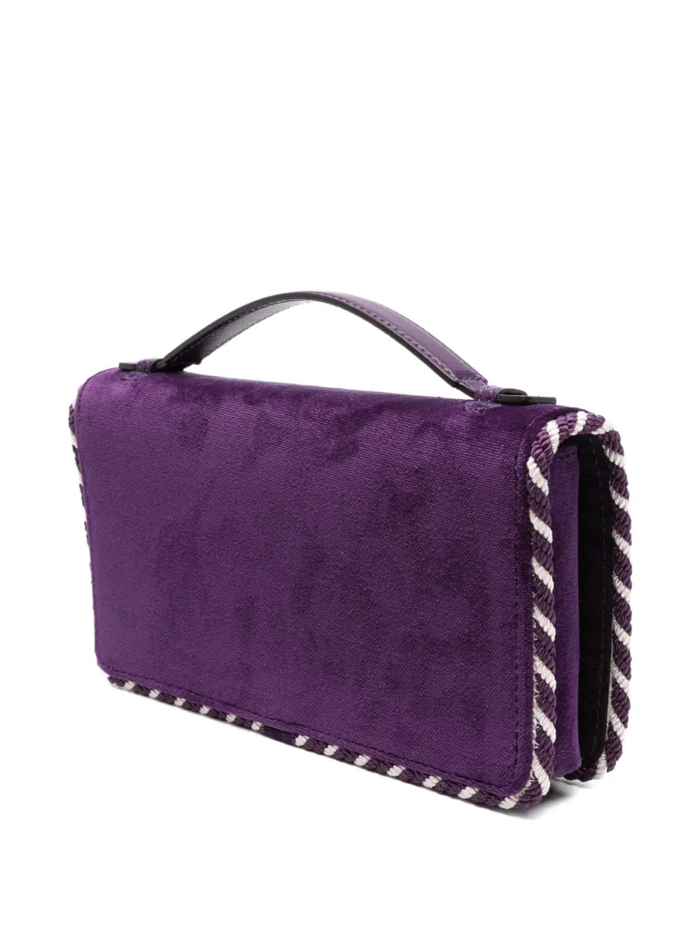 small VlLogo Signature clutch bag