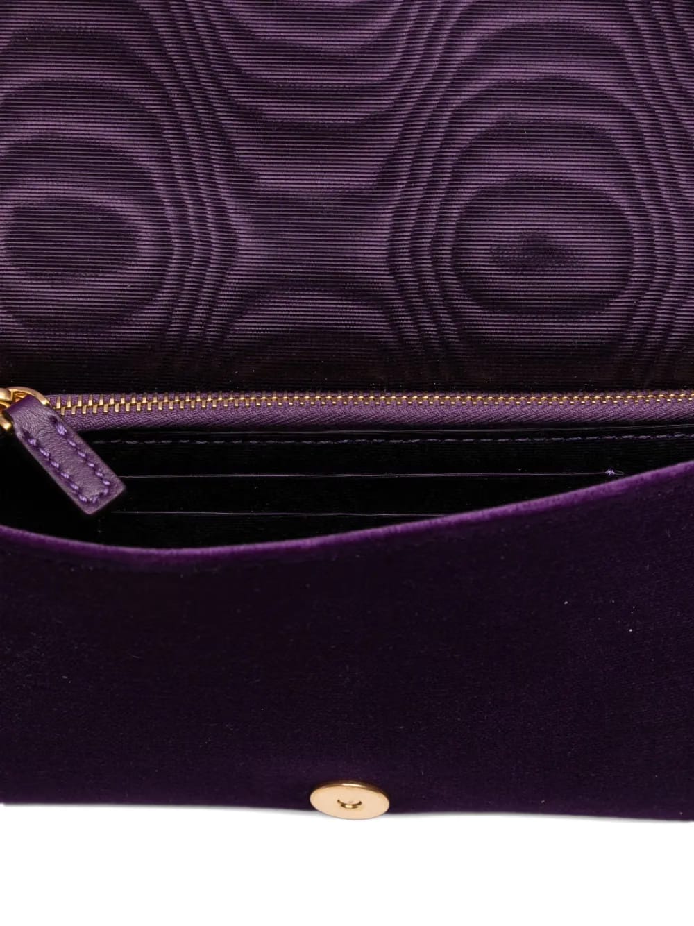 small VlLogo Signature clutch bag