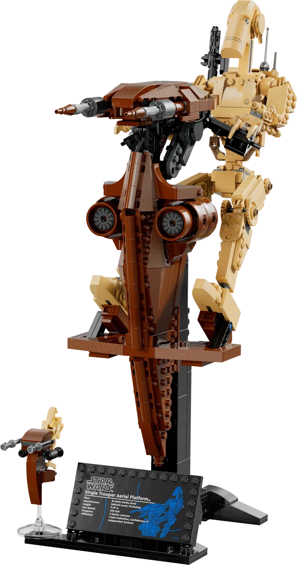 Lego Battle Droid with STAP