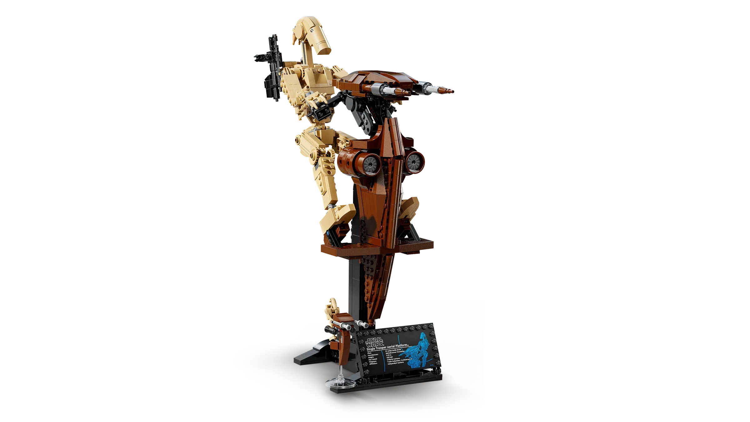 Lego Battle Droid with STAP