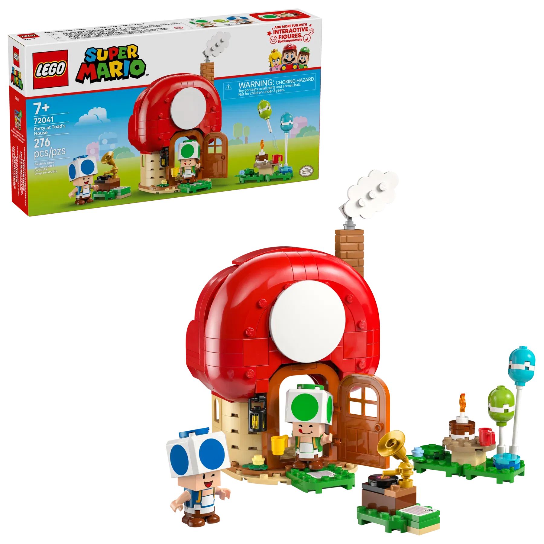 Lego Party at Toads House