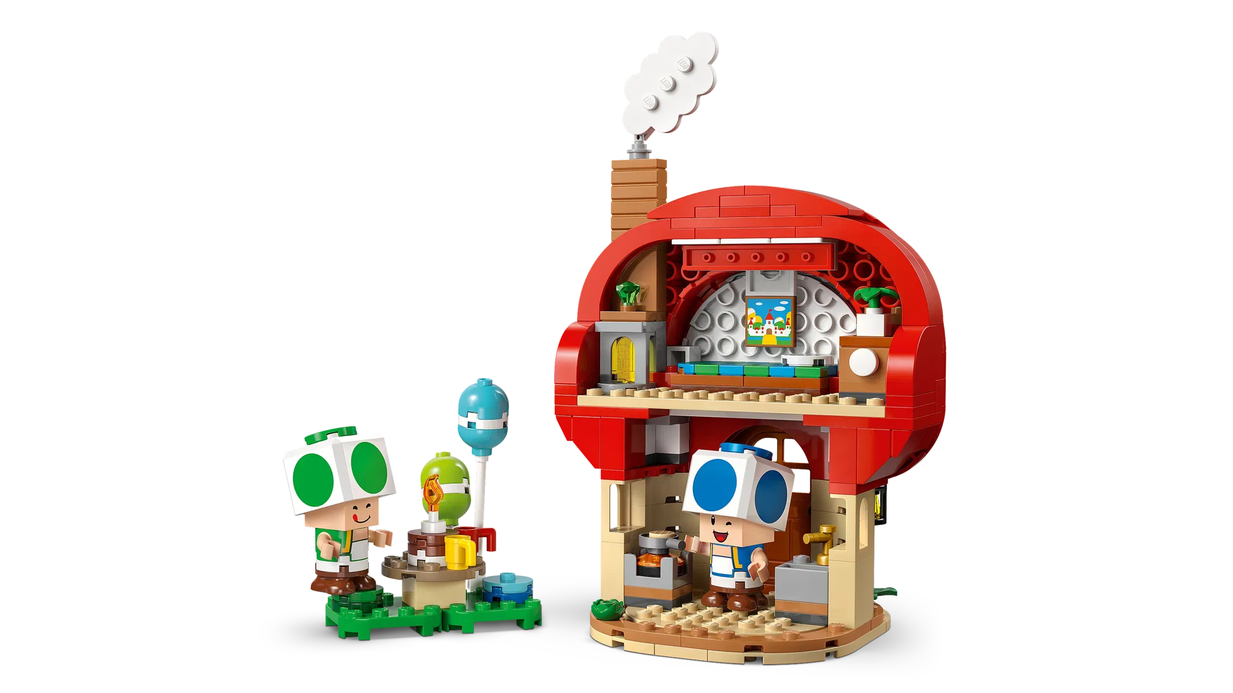 Lego Party at Toads House