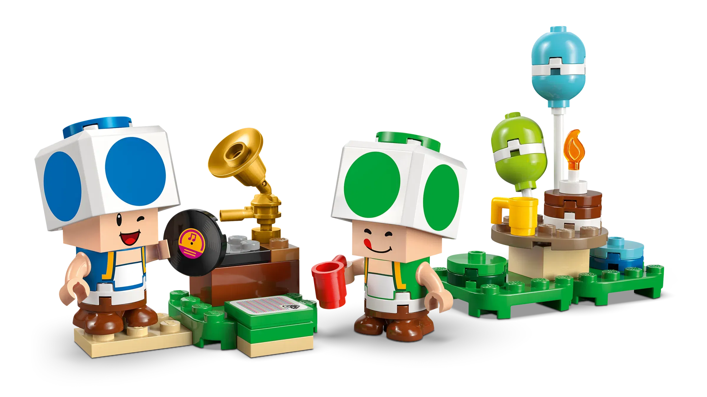 Lego Party at Toads House