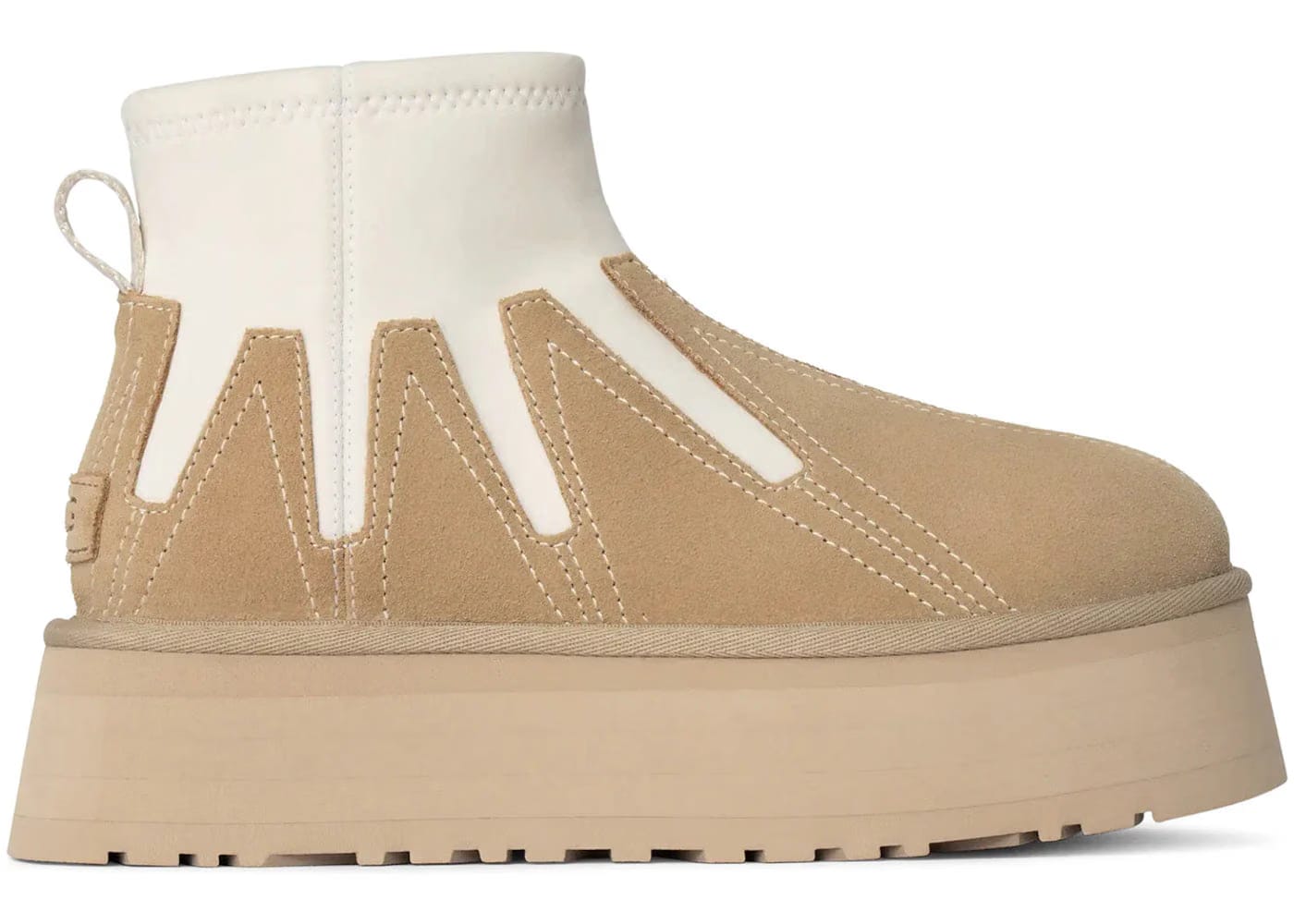 Ugg Classic Mini Dipper Sunwave Boot Mustard Seed Womens