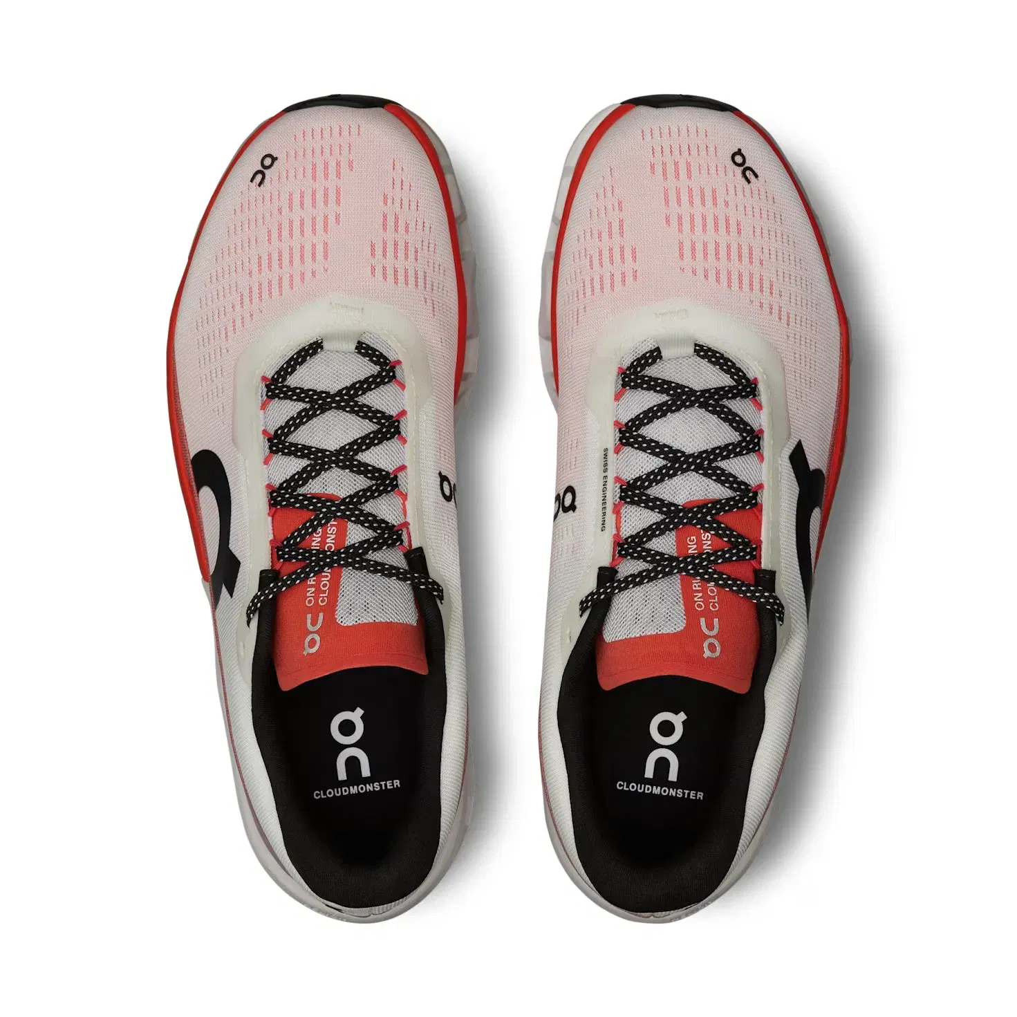 On Running Cloudmonster 2 "White | Flame"