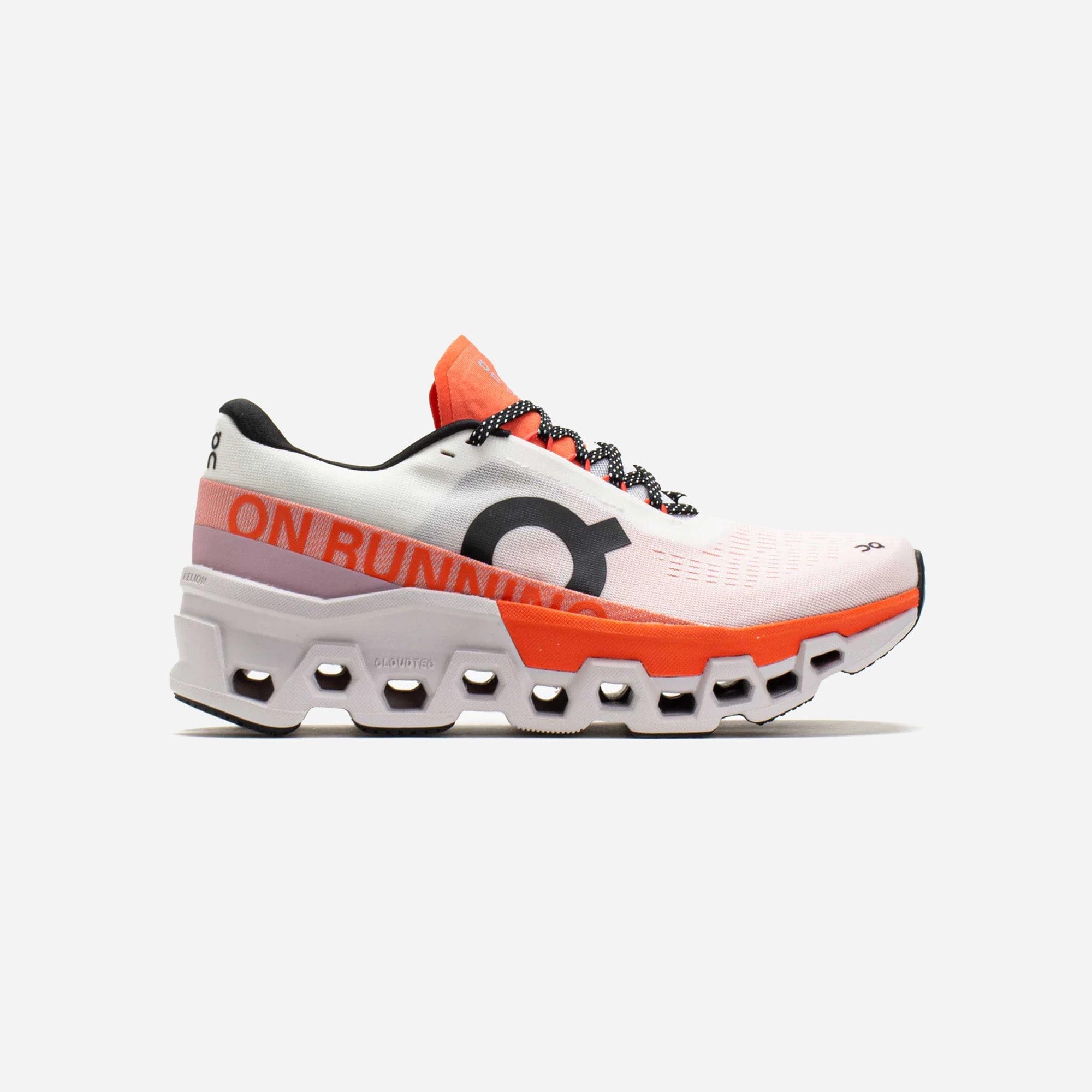 On Running Cloudmonster 2 "White | Flame"