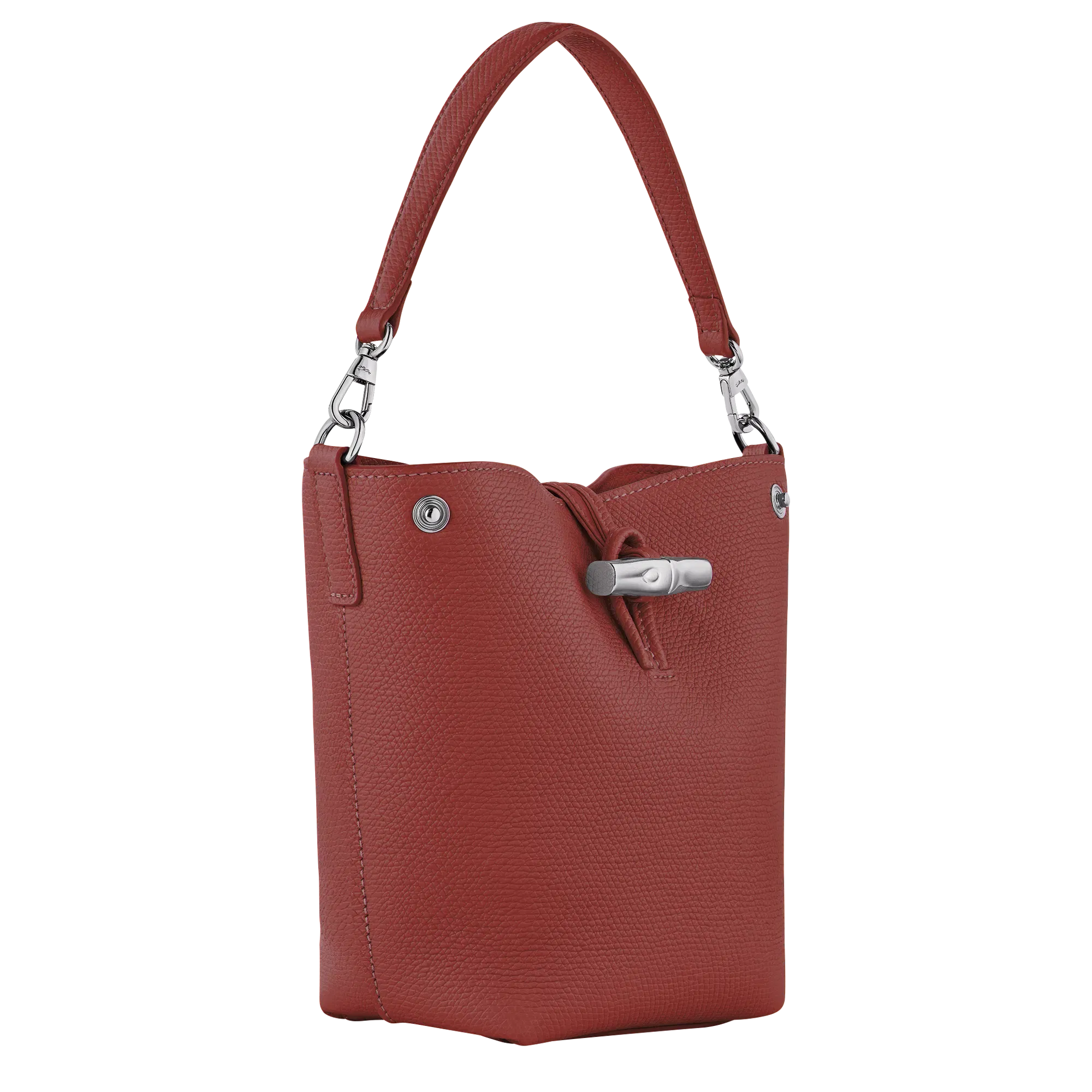 Longchamp Le Roseau XS Bucket bag Chestnut