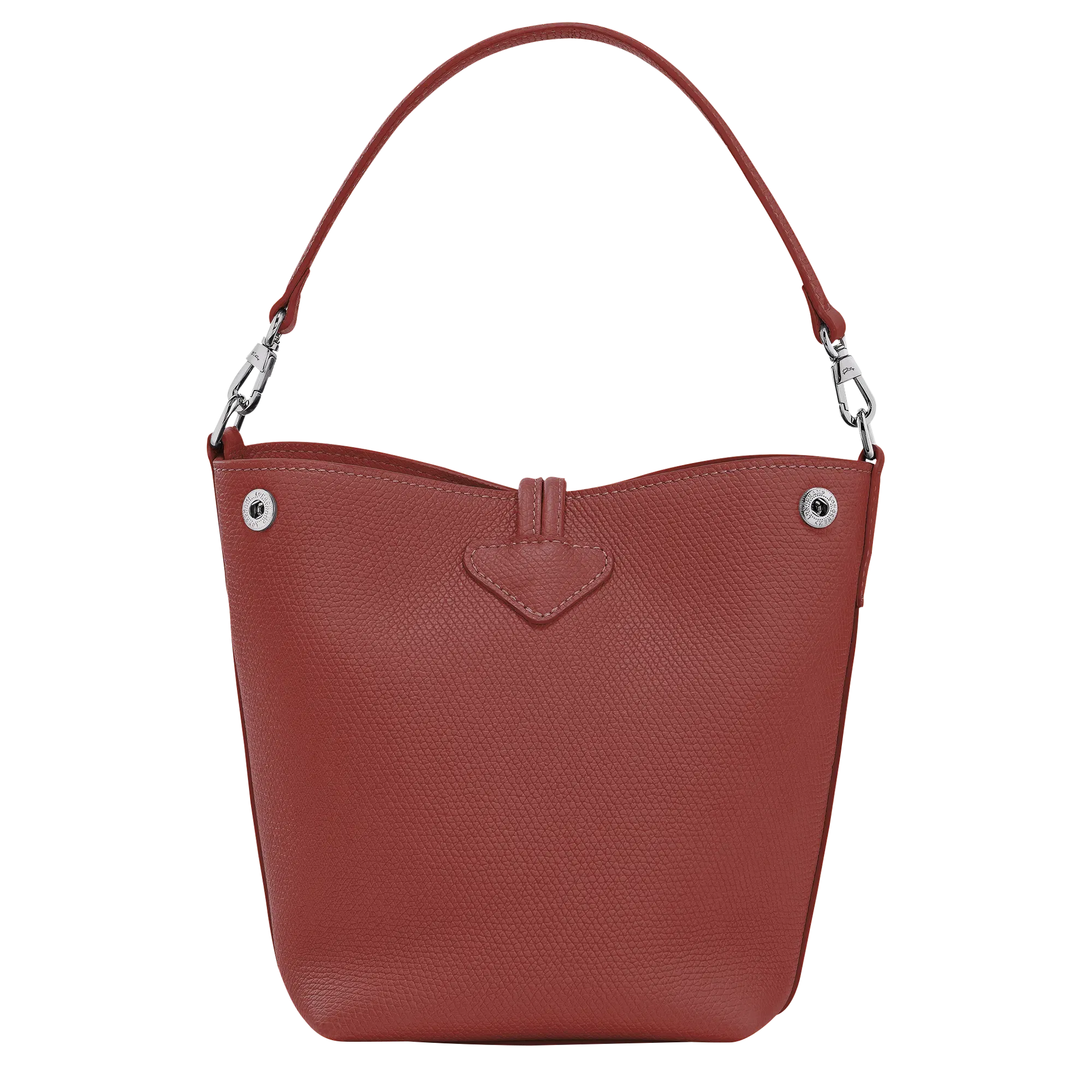 Longchamp Le Roseau XS Bucket bag Chestnut