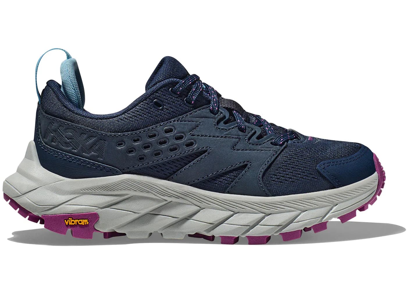 Hoka One One Anacapa Breeze Low Outer Space Harbor Mist Womens
