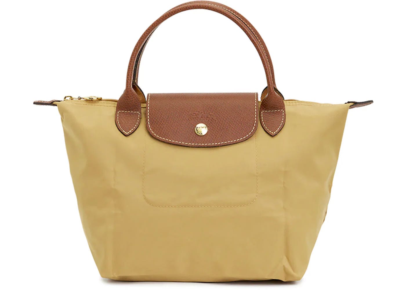 Longchamp Le Pliage S Tote Beige