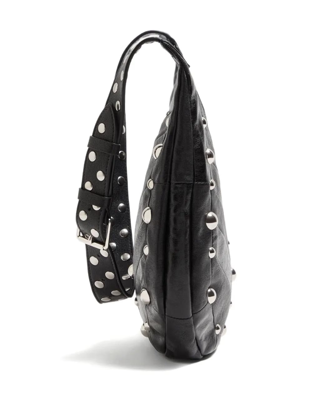 small Hoboho chevron-quilted studded shoulder bag