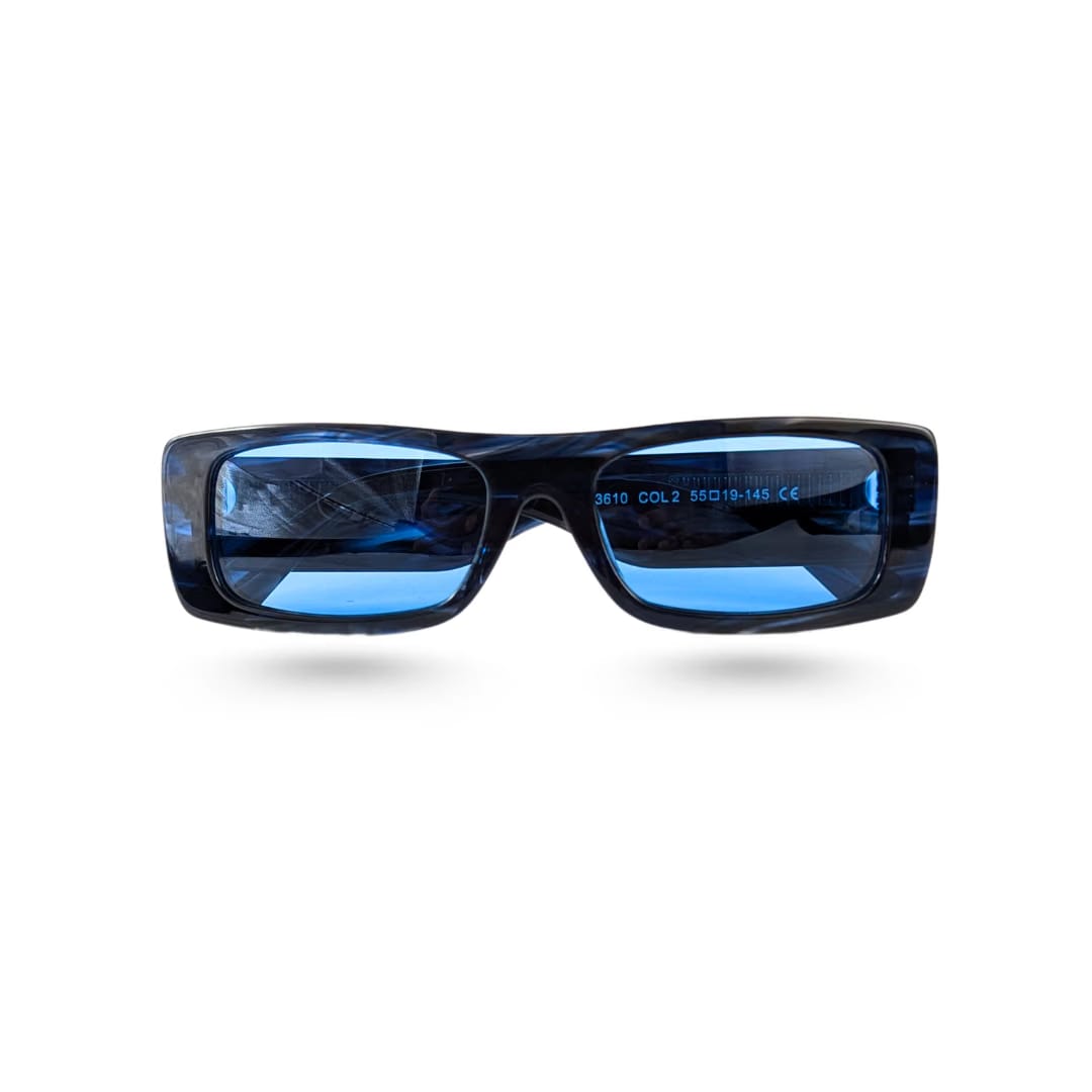 Sapphire Acetate Sunglasses