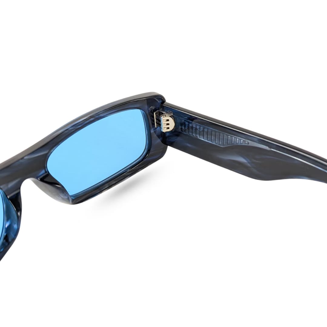 Sapphire Acetate Sunglasses