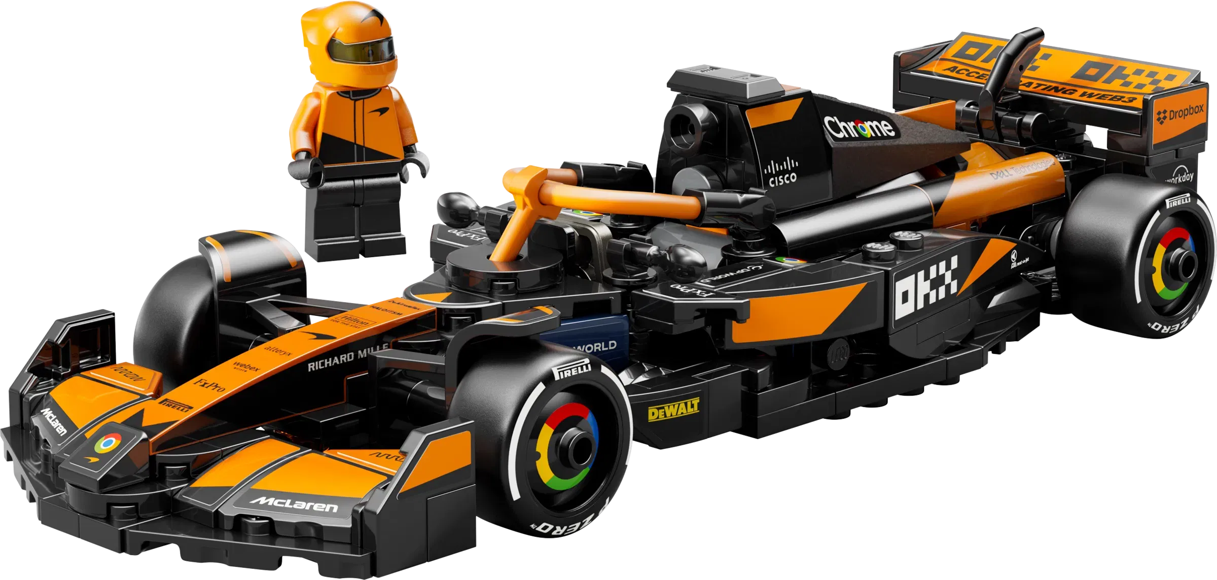 Lego McLaren F1 Team MCL38 Race Car