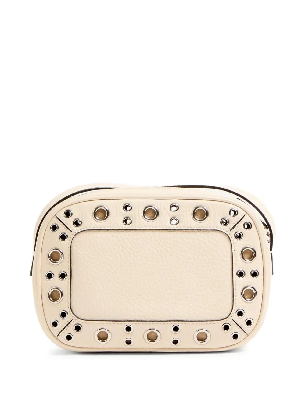 Nellcôte eyelet-embellished cross body bag