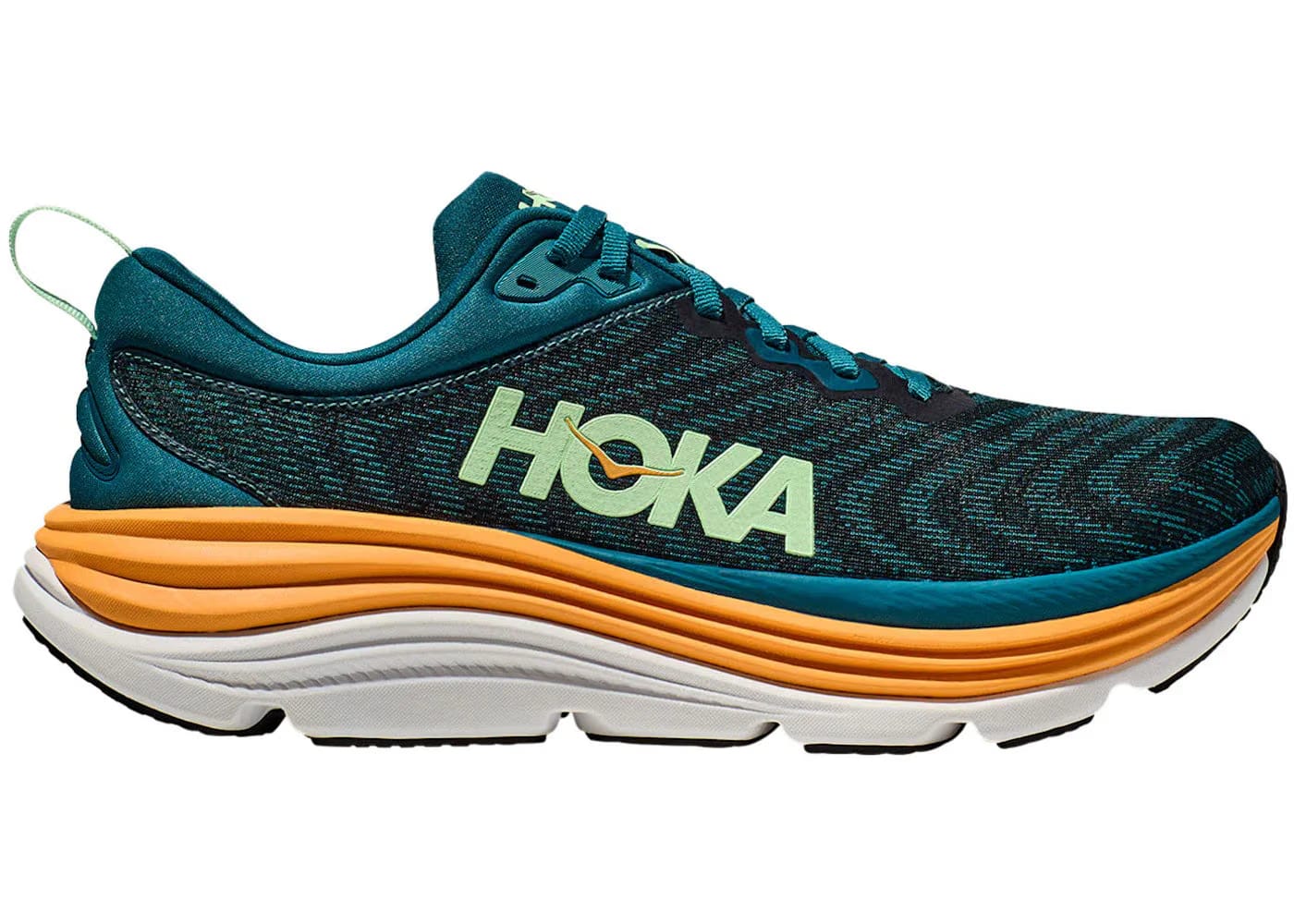 Hoka One One Gaviota 5 Deep Lagoon Sherbet
