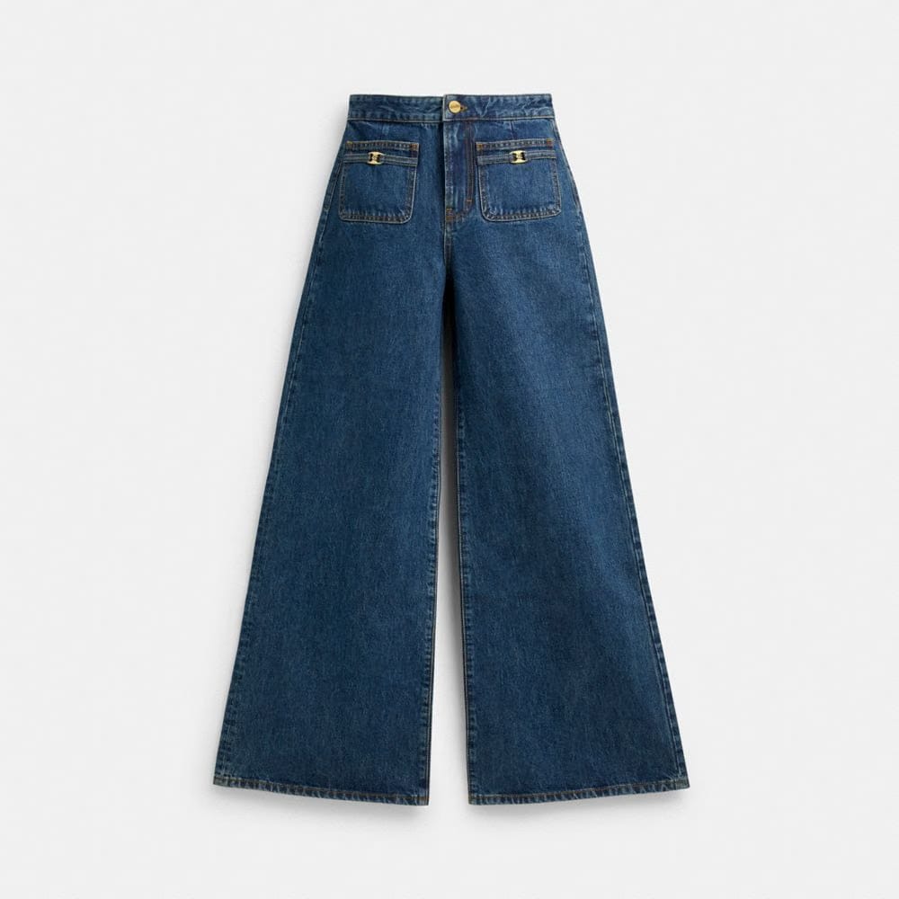 Heritage C Loom Pants In Organic Cotton