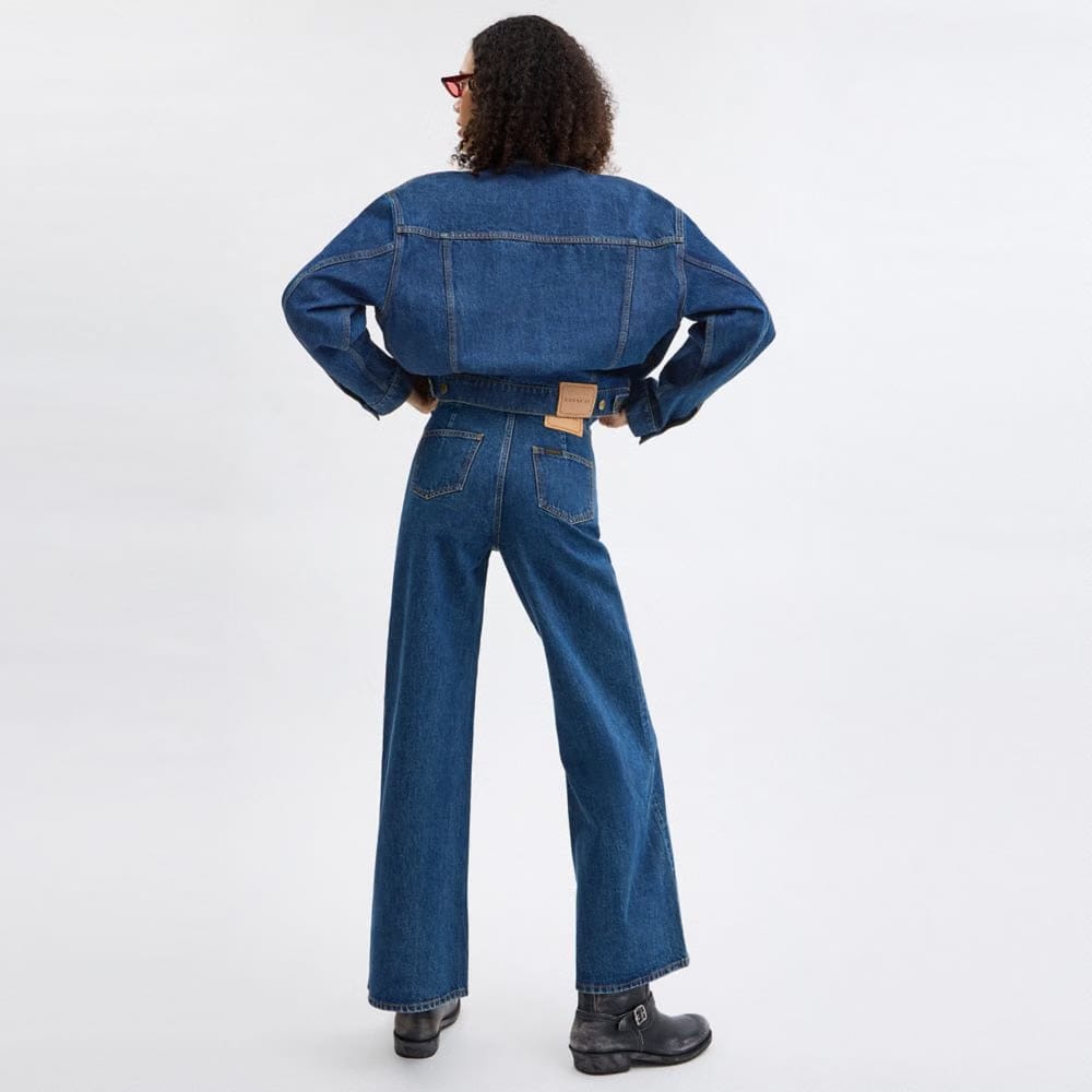 Heritage C Loom Pants In Organic Cotton