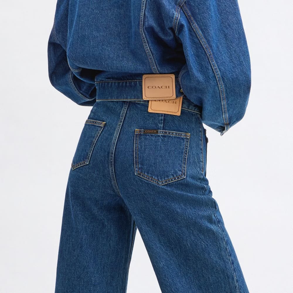 Heritage C Loom Pants In Organic Cotton