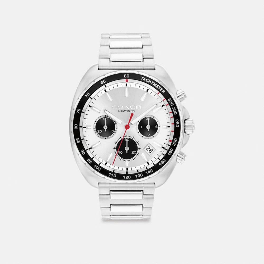 Charter Chronograph Watch, 44 Mm