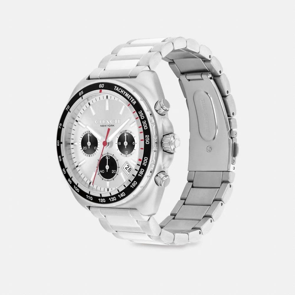 Charter Chronograph Watch, 44 Mm