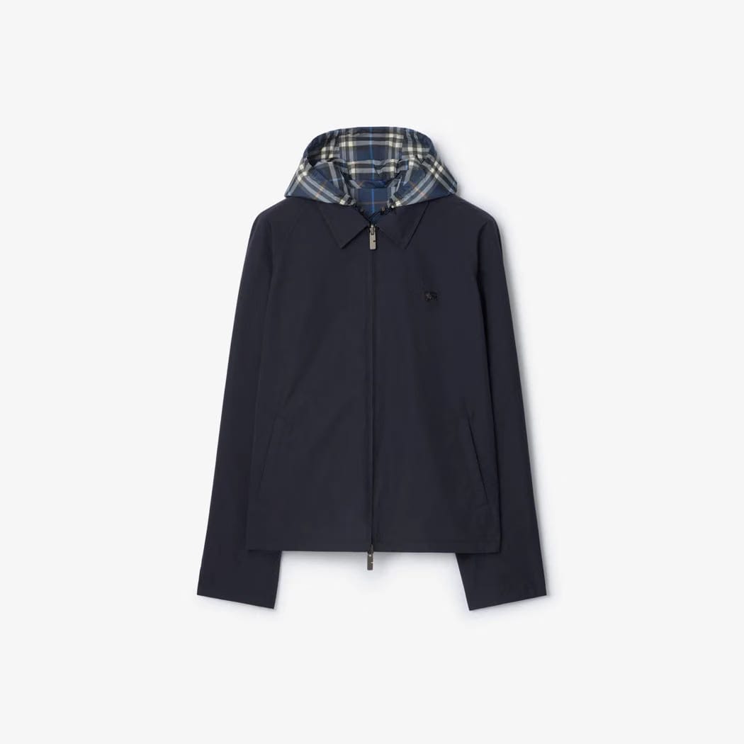 Reversible Check Cotton Jacket